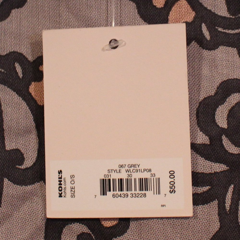 Lauren Conrad Floral Ruana - Picture 7 of 7